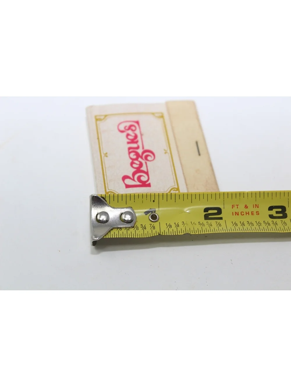 Vintage Matchbook Begue's Restaurant & Bar New Orleans The Royal Sonesta Hotel